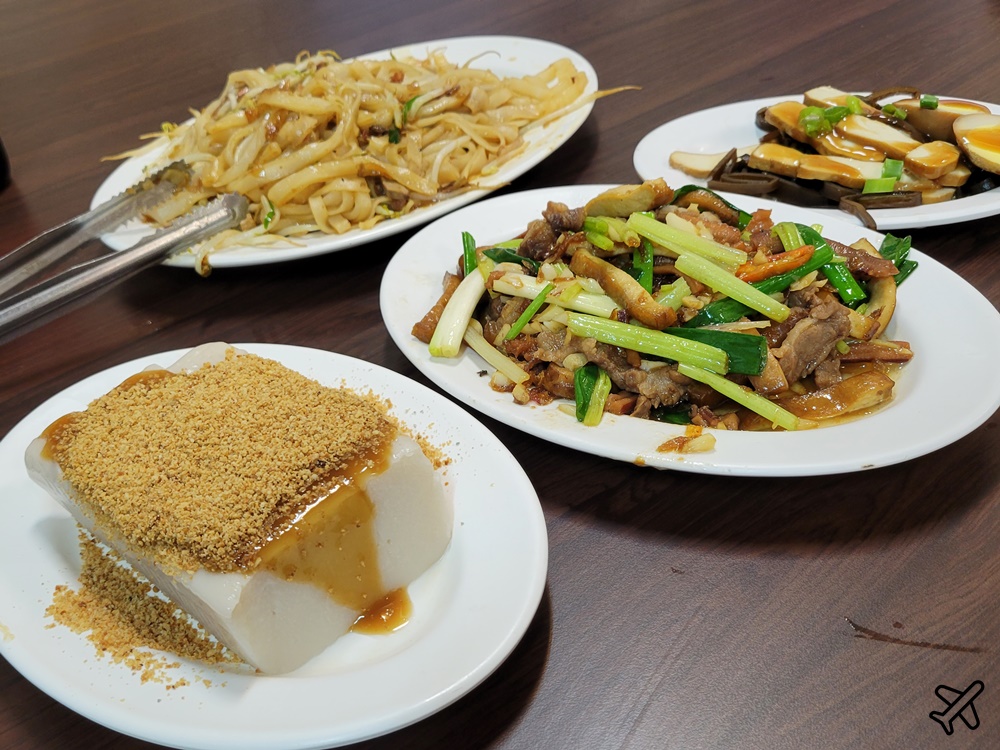 高雄美濃美食 美濃林家粄條總店 好吃的客家粄條、客家小炒 高雄美食推薦