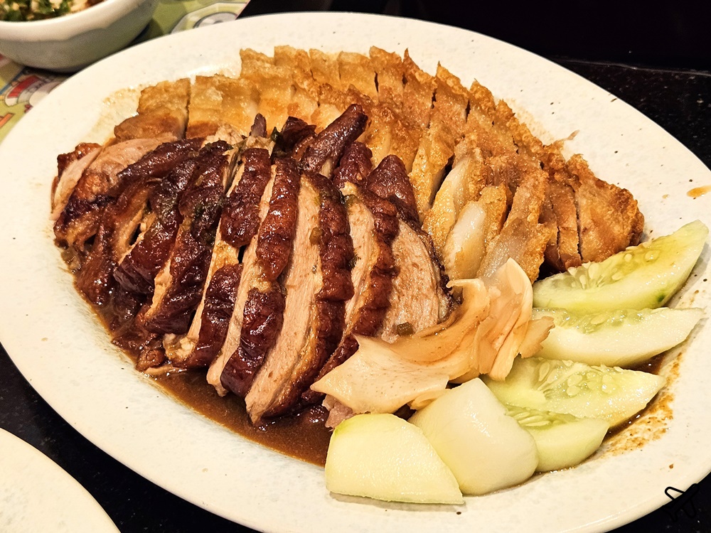 曼谷美食 MK泰式火鍋 MK Restaurant 還有港式燒臘、點心 曼谷自由行推薦 @AJ的旅行地圖
