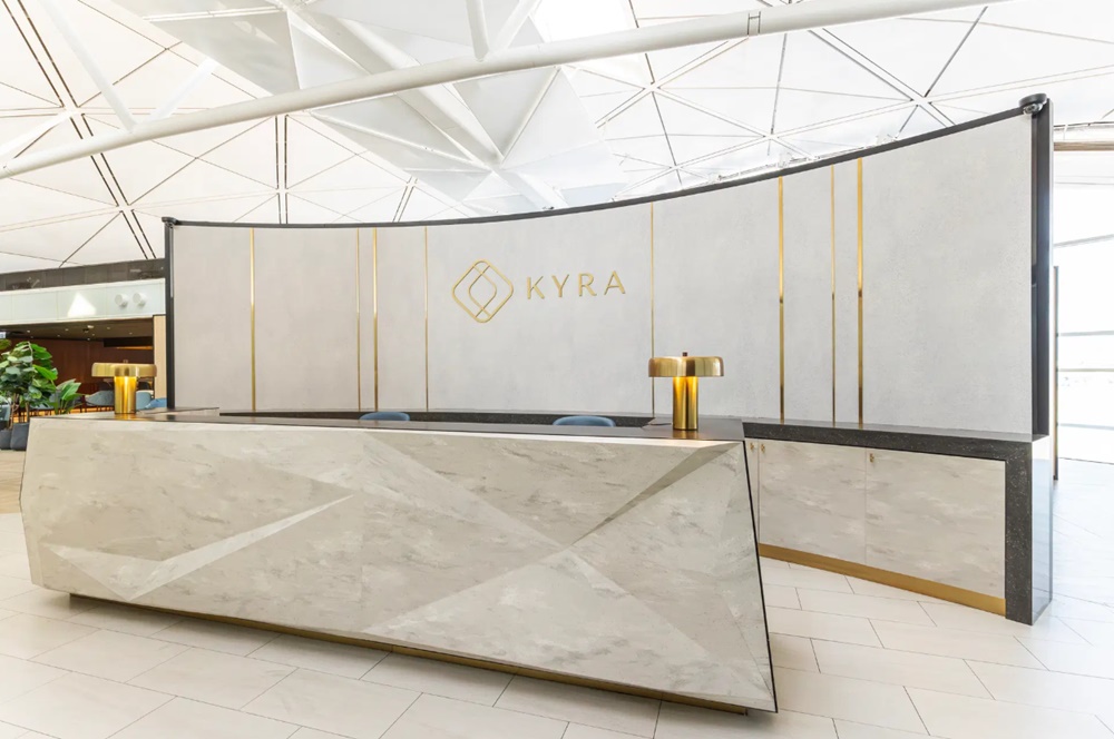 香港國際機場貴賓室 Kyra Lounge 40號登機門 PP卡貴賓室 香港旅遊