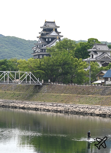 日本岡山城、岡山神社 第一次岡山自由行要來的地方 日本岡山景點推薦