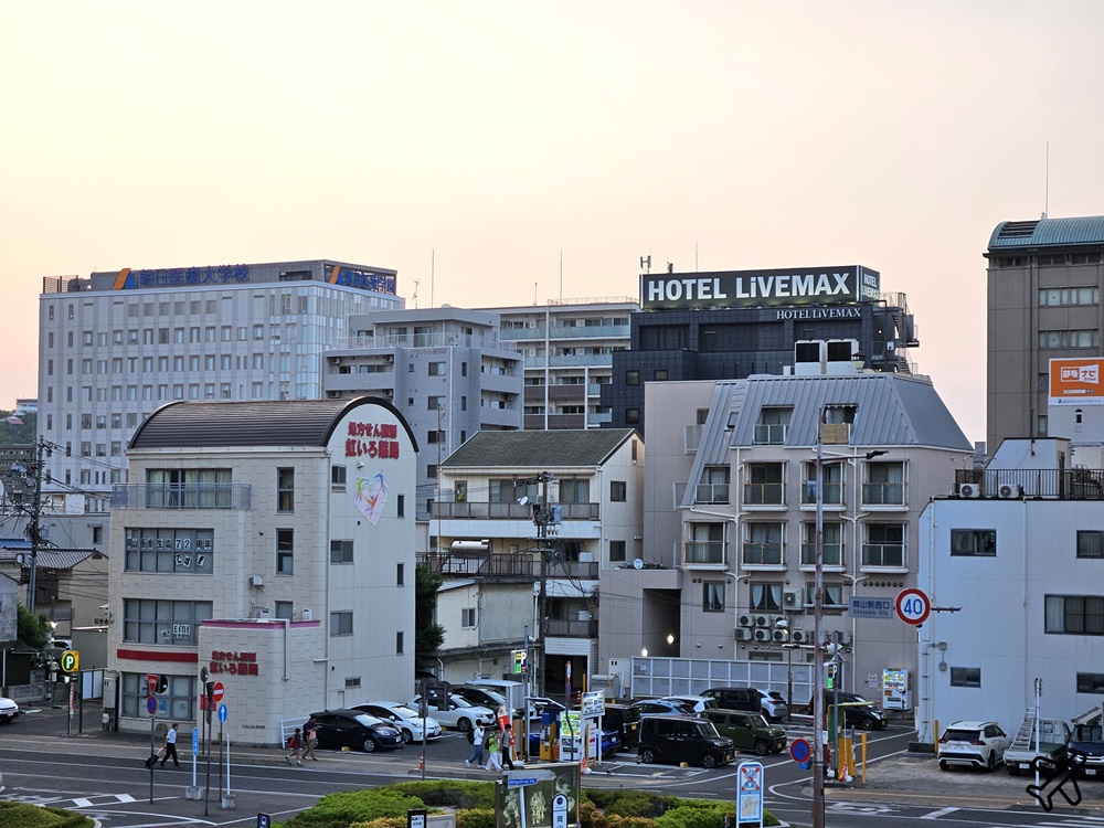 2026日本岡山住宿 利夫馬克斯飯店岡山西店 小型雙人房 近岡山車站 岡山自由行推薦