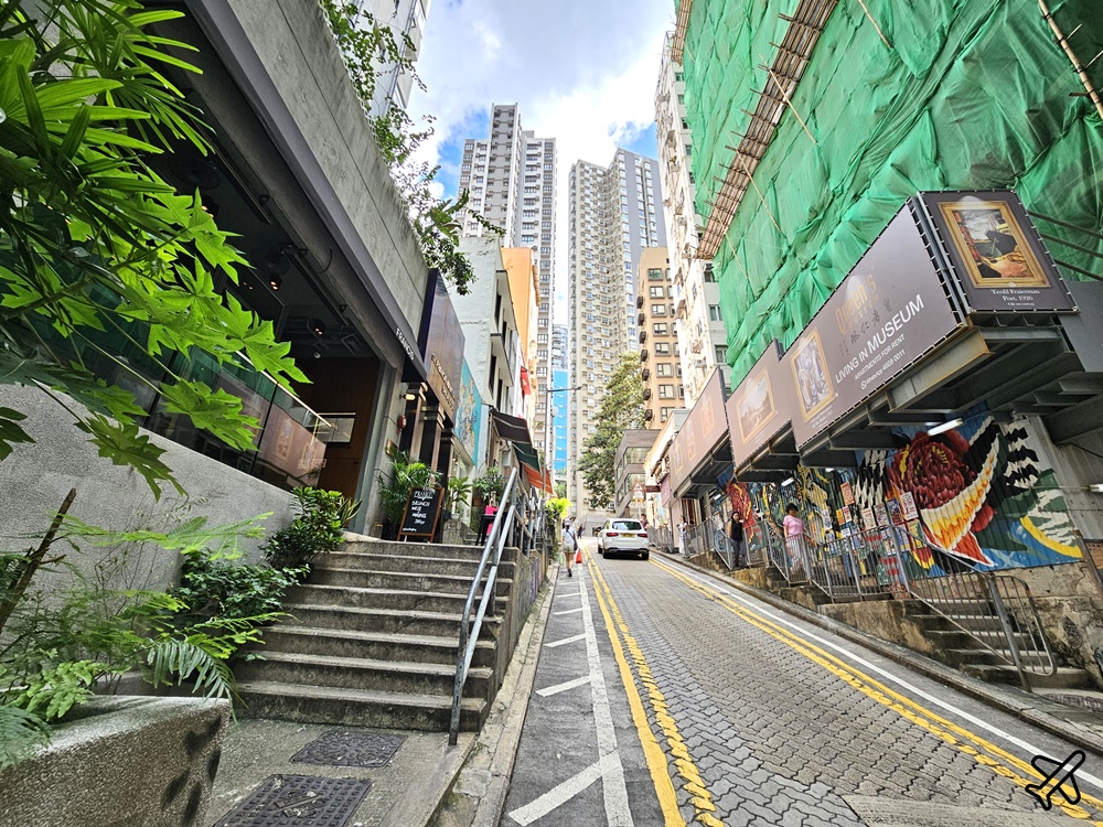 香港美食 藍瓶咖啡灣仔店 香港景觀咖啡廳 香港旅遊推薦