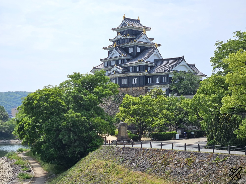 日本岡山城、岡山神社 第一次岡山自由行要來的地方 日本岡山景點推薦