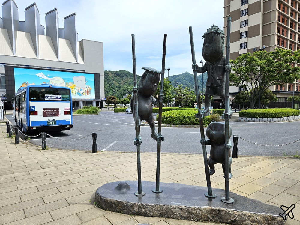 2026日本鳥取景點 境港半日遊 鬼太郎妖怪街道、水木茂紀念館 境港美食推薦