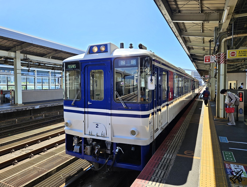 日本旅遊 鳥取景點 若櫻鐵道 昭和懷舊風鐵道一日遊 探訪鄉村小鎮 鳥取自由行推薦