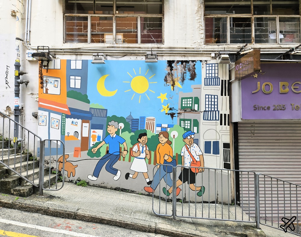 香港美食 藍瓶咖啡灣仔店 香港景觀咖啡廳 香港旅遊推薦