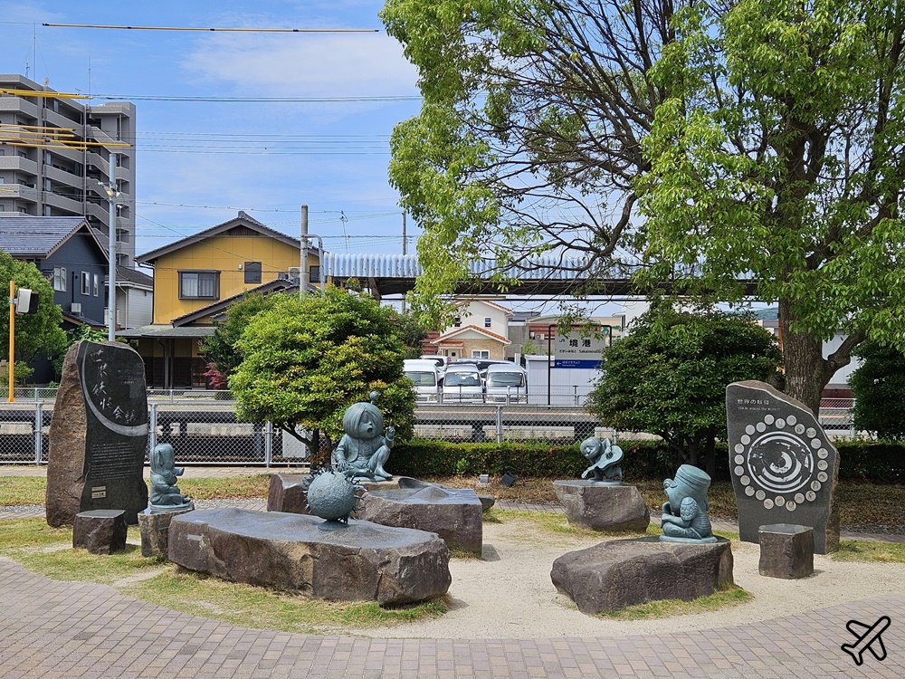 2026日本鳥取景點 境港半日遊 鬼太郎妖怪街道、水木茂紀念館 境港美食推薦