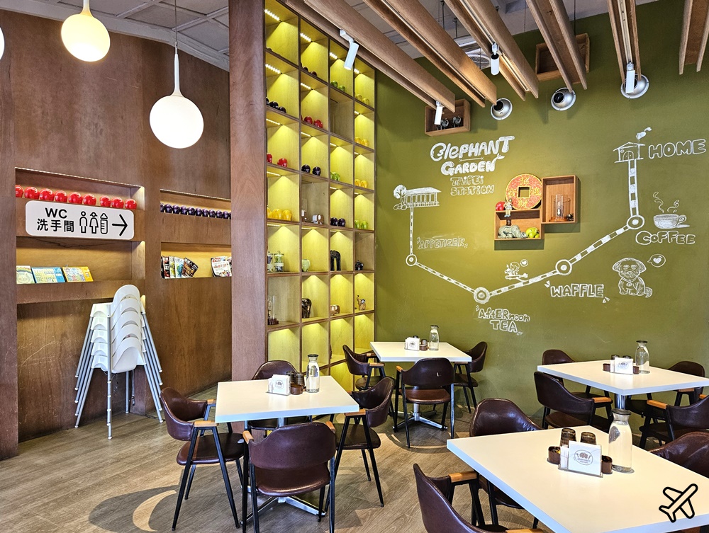 台北美食 象園咖啡內湖店 湖景餐廳 早午餐推薦 有免費停車場