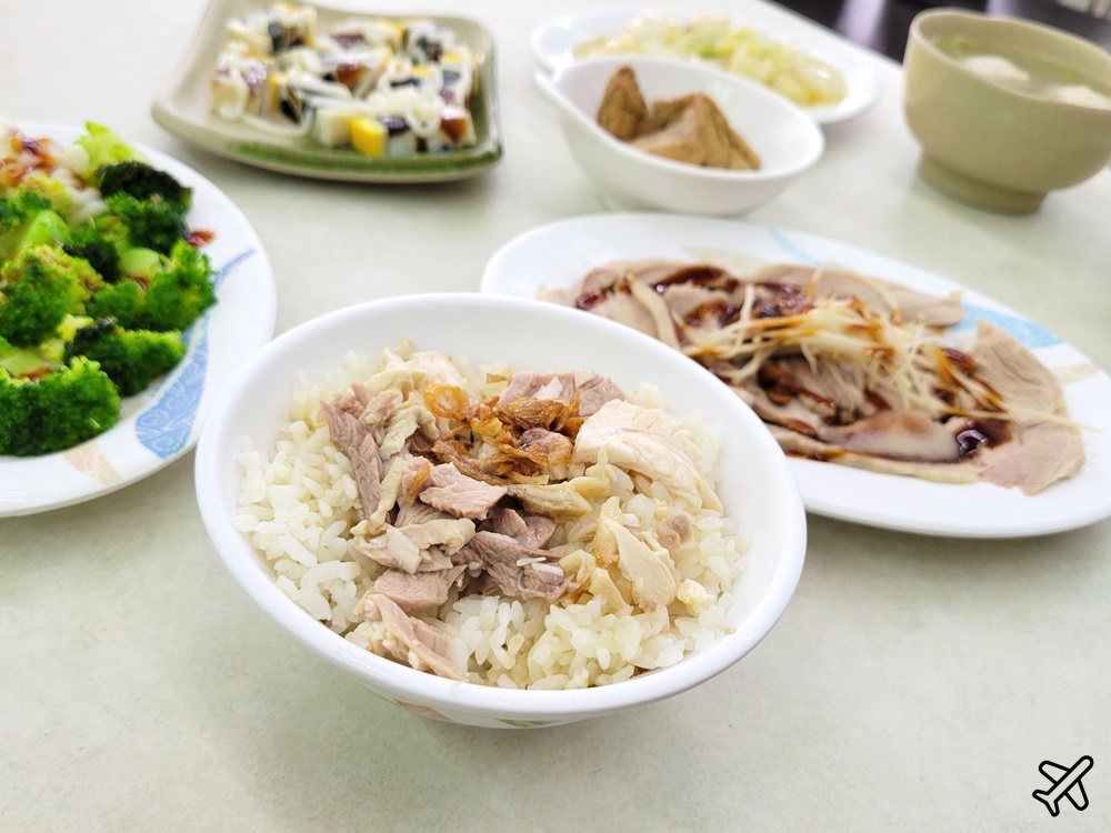 嘉義美食 圓滿火雞肉飯南新店 國道1號嘉義交流道