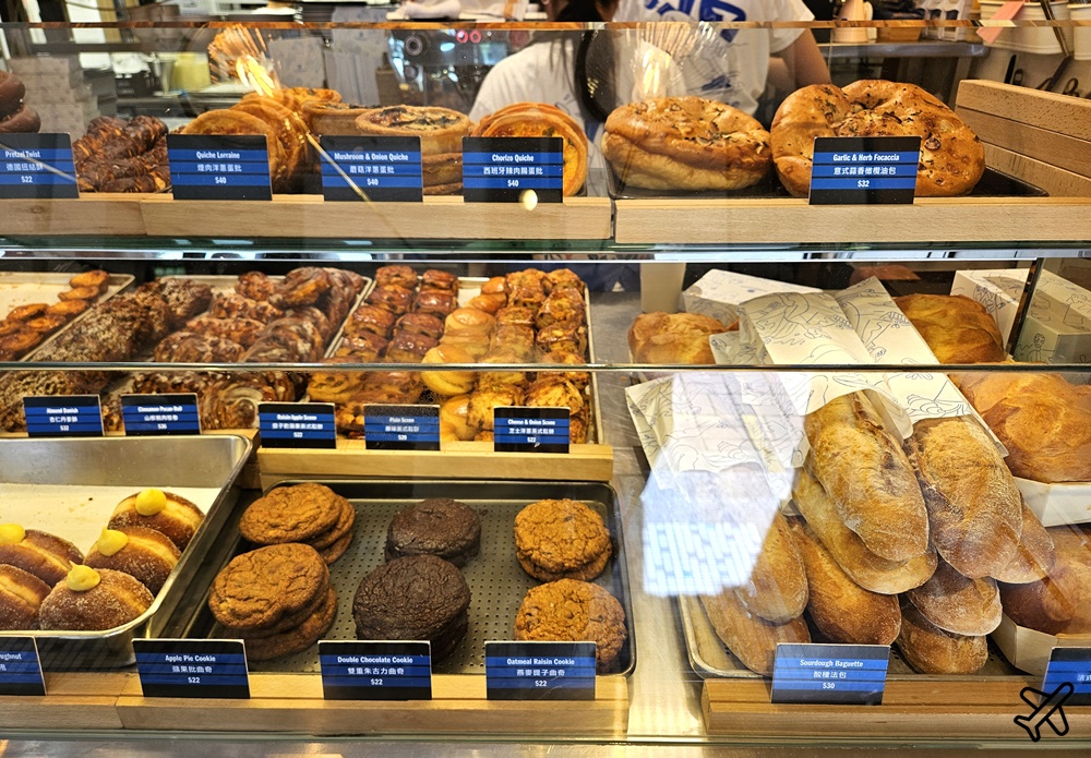 香港美食 Bakehouse灣仔店 好吃蛋塔與歐式麵包 香港旅遊推薦