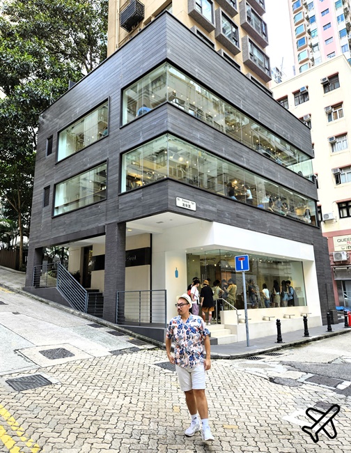 香港美食 藍瓶咖啡灣仔店 香港景觀咖啡廳 香港旅遊推薦