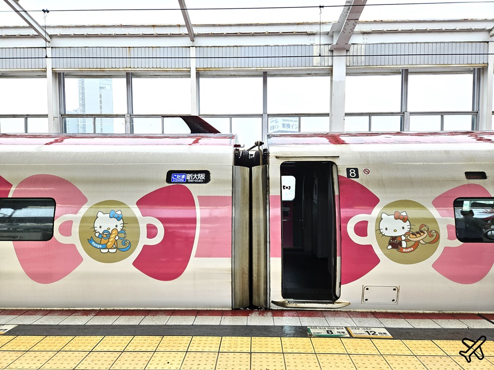 日本Hello Kitty新幹線 每日只有一班車 粉紅夢幻新幹線 JR Pass可搭