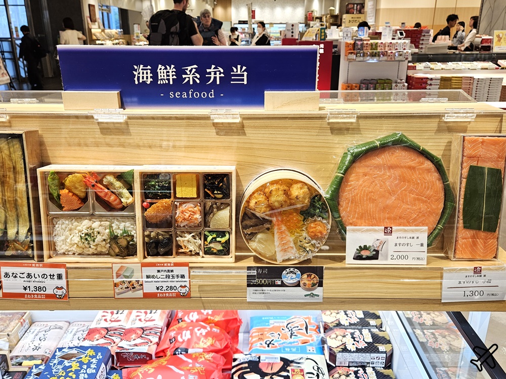 日本岡山美食 JR岡山車站便當店 火車便當選擇也太多了吧