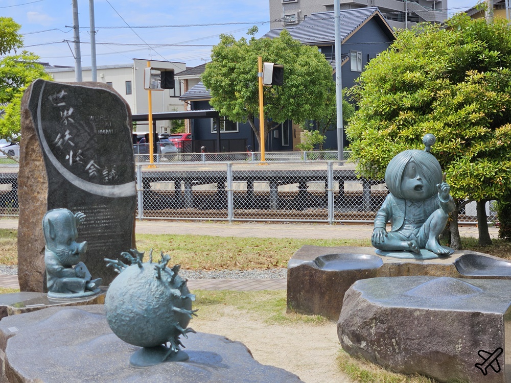 2026日本鳥取景點 境港半日遊 鬼太郎妖怪街道、水木茂紀念館 境港美食推薦