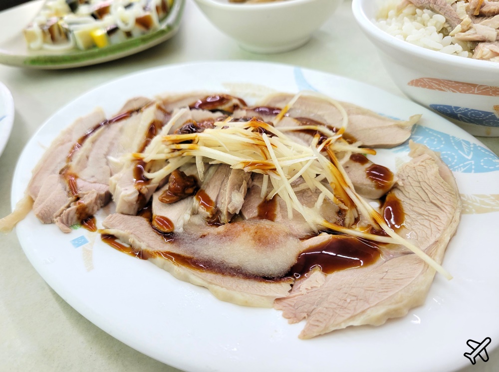 嘉義美食 圓滿火雞肉飯南新店 國道1號嘉義交流道