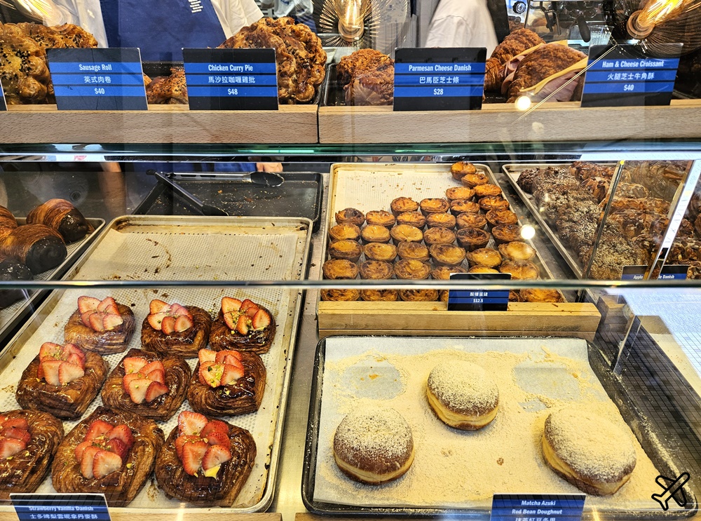 香港美食 Bakehouse灣仔店 好吃蛋塔與歐式麵包 香港旅遊推薦