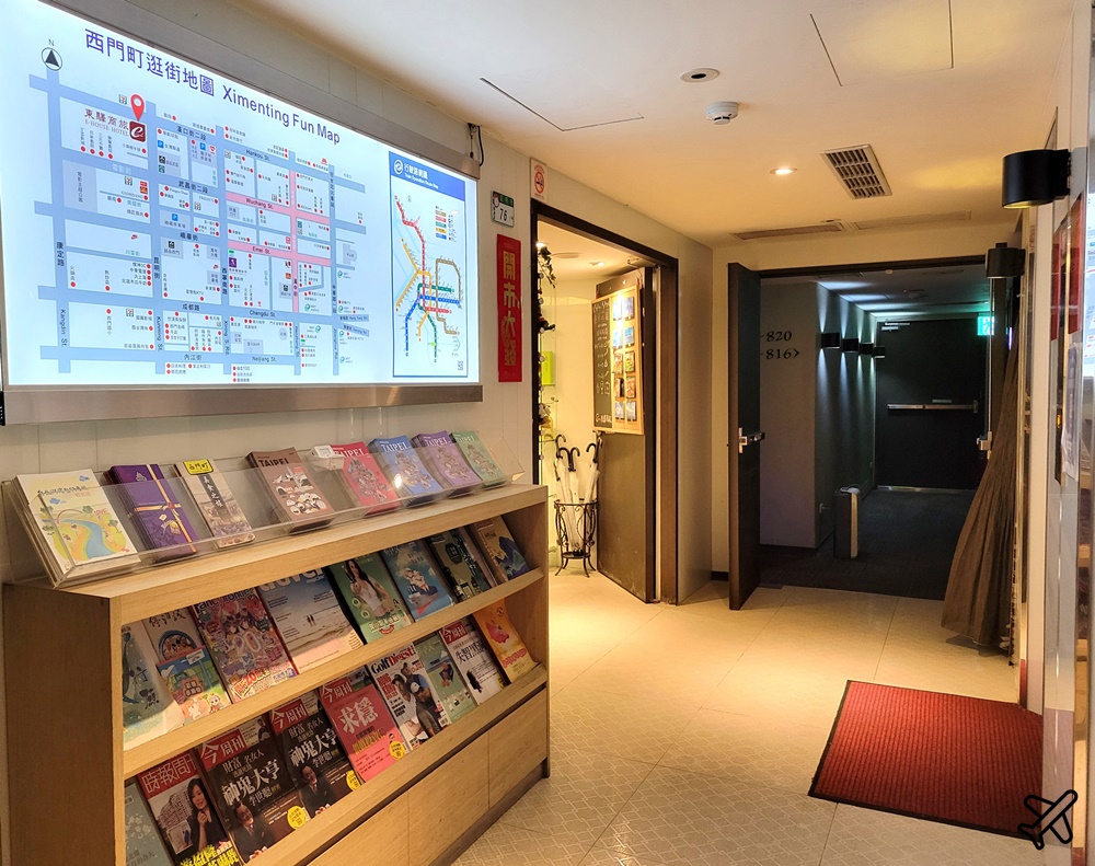 2026台北住宿 西門町東驛商務旅館 雙人房 便宜台北飯店