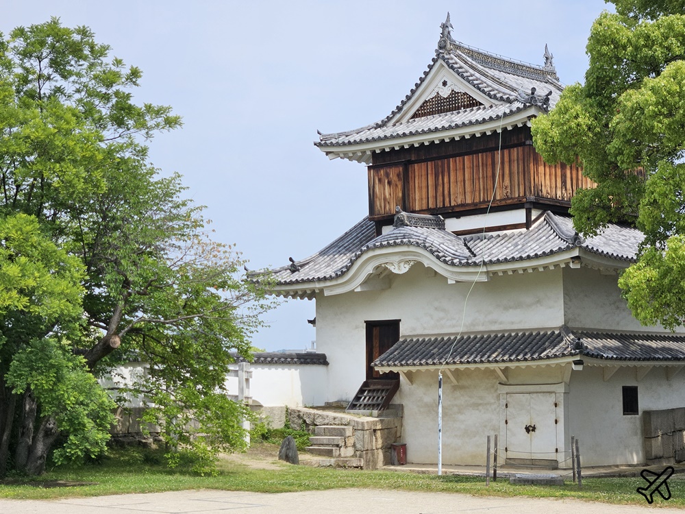 日本岡山城、岡山神社 第一次岡山自由行要來的地方 日本岡山景點推薦