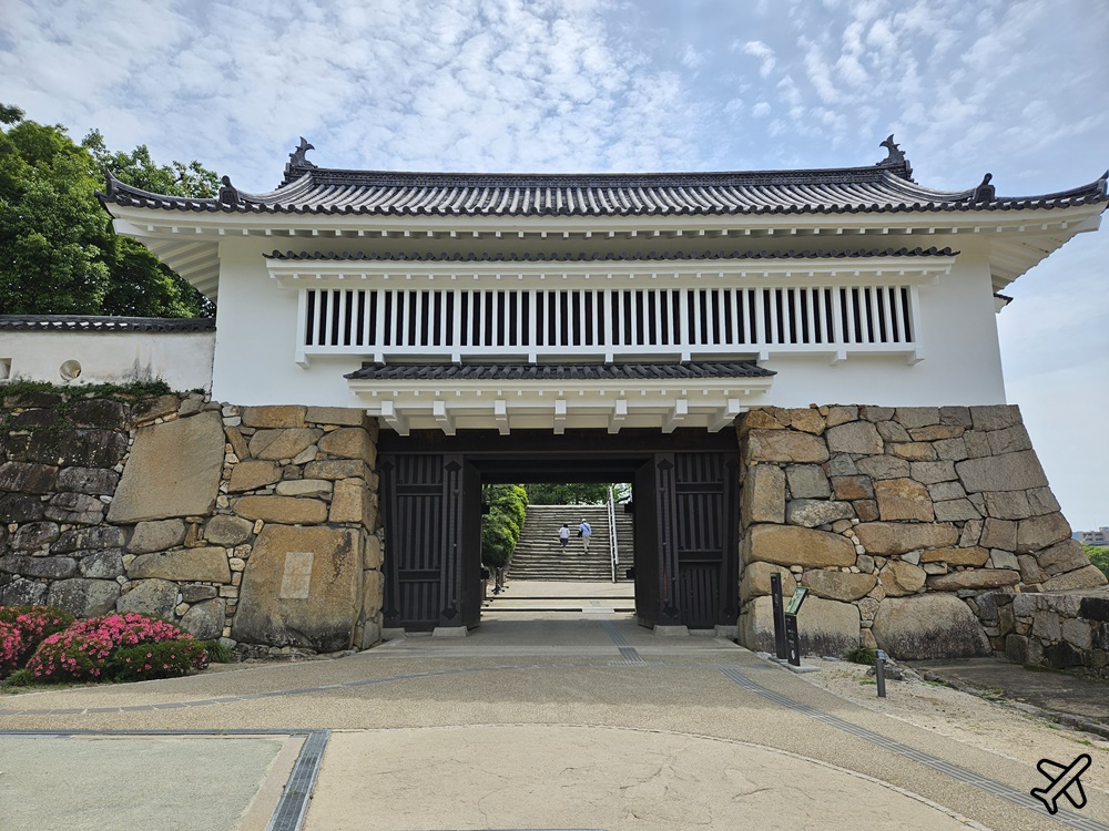 日本岡山城、岡山神社 第一次岡山自由行要來的地方 日本岡山景點推薦