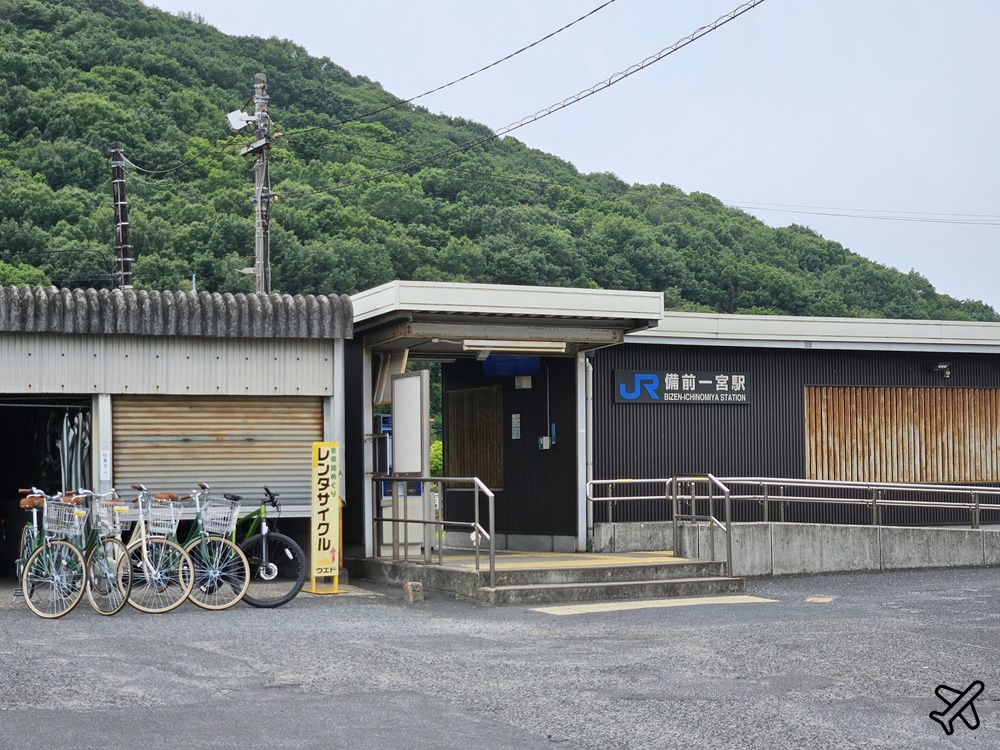 日本岡山景點 吉備津神社、吉備津彥神社 搭JR桃太郎線電車逛神社