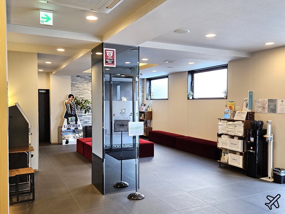 2026日本岡山住宿 利夫馬克斯飯店岡山西店 小型雙人房 近岡山車站 岡山自由行推薦