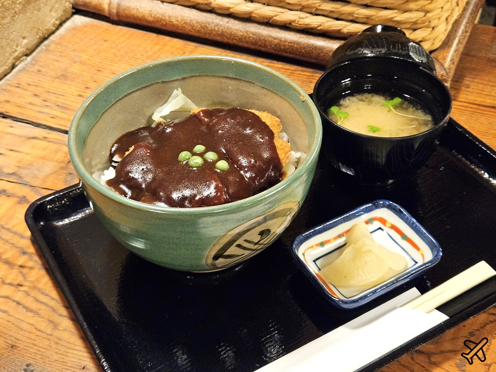 日本岡山美食 味司野村 豬排丼 岡山B級美食 米其林指南推薦 @AJ的旅行地圖