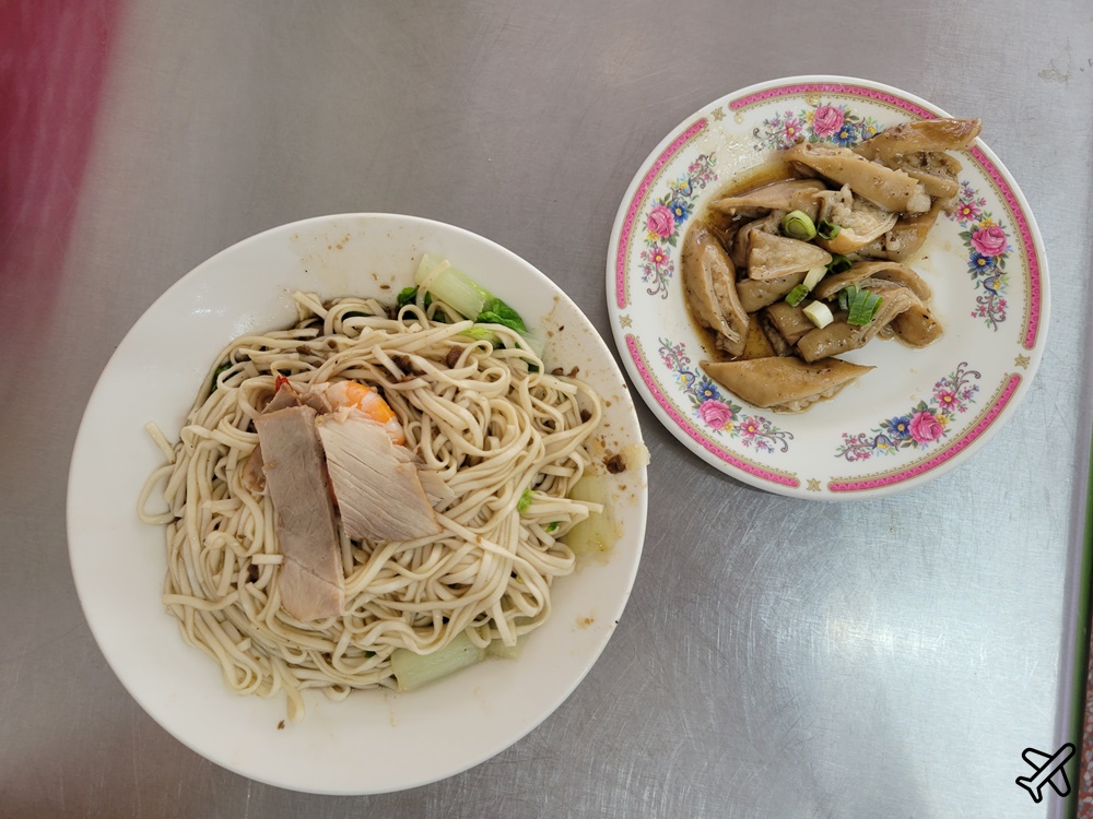 台南美食 恭仔肉燥意麵 平價麵食館 台南美食推薦