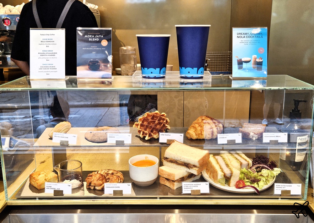 香港美食 藍瓶咖啡灣仔店 香港景觀咖啡廳 香港旅遊推薦
