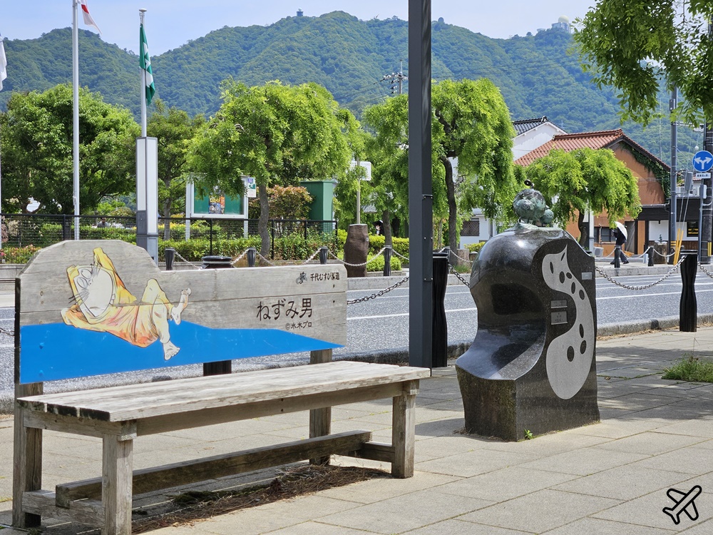 2026日本鳥取景點 境港半日遊 鬼太郎妖怪街道、水木茂紀念館 境港美食推薦
