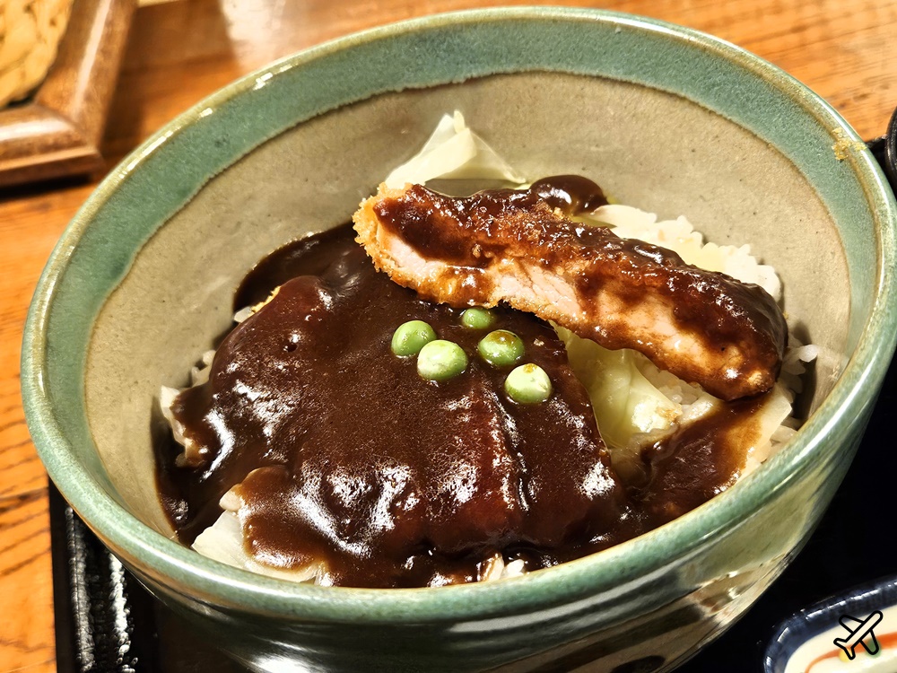 日本岡山美食 味司野村 豬排丼 岡山B級美食 米其林指南推薦