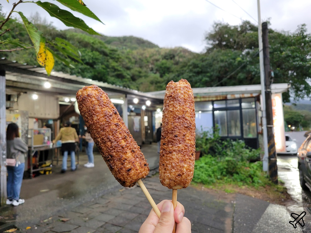 萬里美食 知味鄉玉米 基金公路的石頭玉米專門店