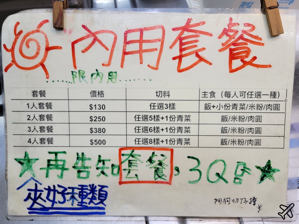 屏東美食 阿狗切仔擔28攤 各種台味黑白切 屏東夜市美食