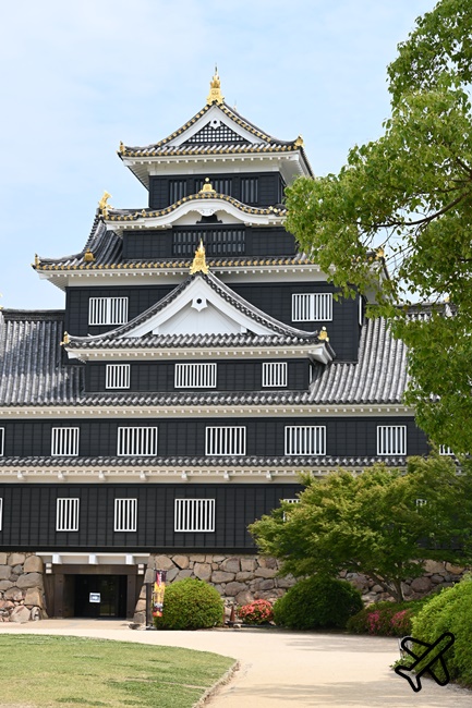 日本岡山城、岡山神社 第一次岡山自由行要來的地方 日本岡山景點推薦