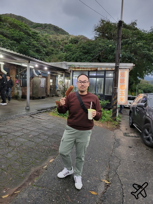 萬里美食 知味鄉玉米 基金公路的石頭玉米專門店