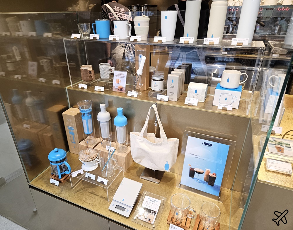 香港美食 藍瓶咖啡灣仔店 香港景觀咖啡廳 香港旅遊推薦