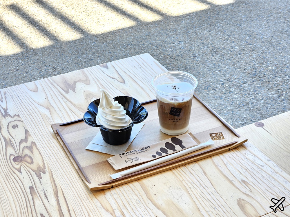 日本旅遊 鳥取景點 鳥取砂丘高濱咖啡廳 Takahama Cafe 隈研吾作品