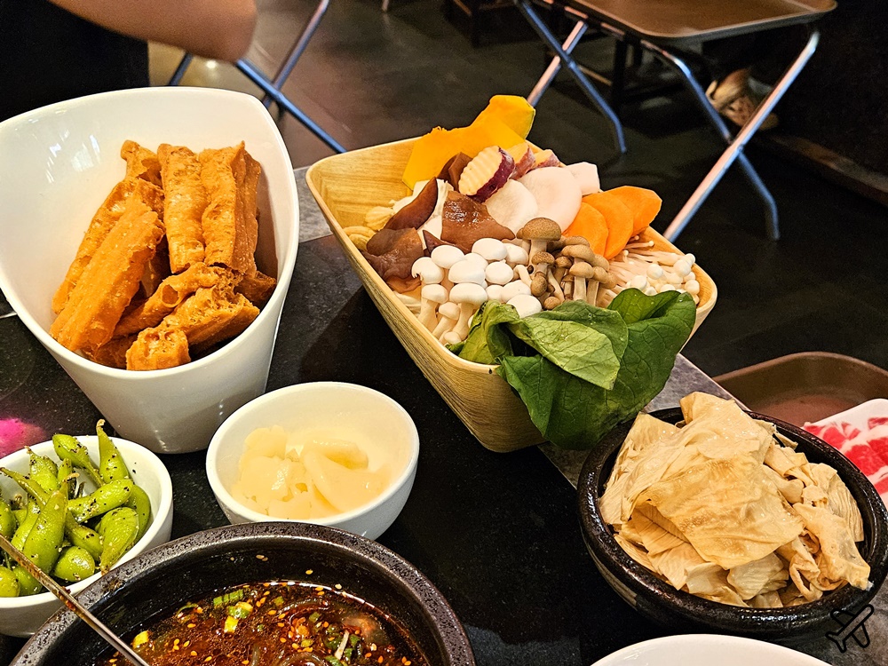 桃園美食 老四川巴蜀麻辣燙桃園店 桃園麻辣火鍋推薦 藝文特區美食