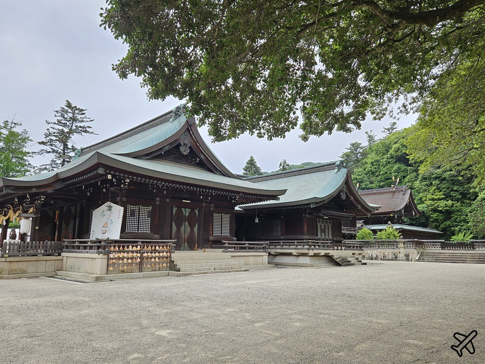 日本岡山景點 吉備津神社、吉備津彥神社 搭JR桃太郎線電車逛神社