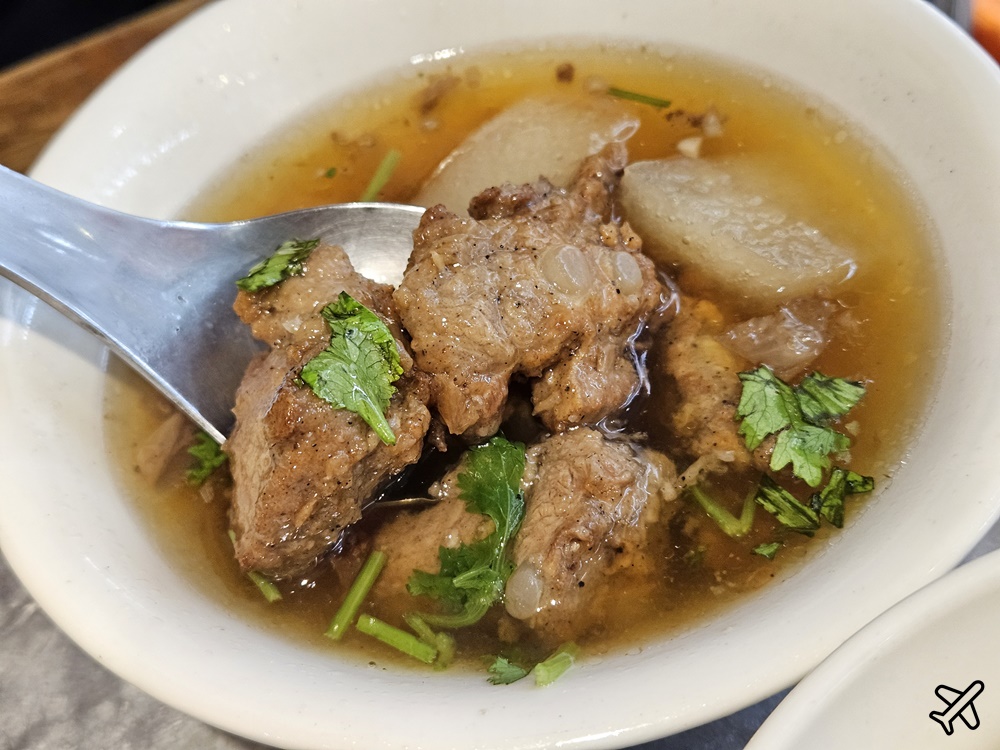 台北美食 北北車滷肉飯 台味排骨酥湯、滷肉便當 台北車站餐廳推薦