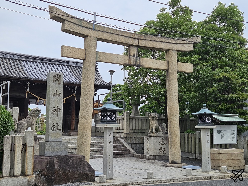 日本岡山城、岡山神社 第一次岡山自由行要來的地方 日本岡山景點推薦