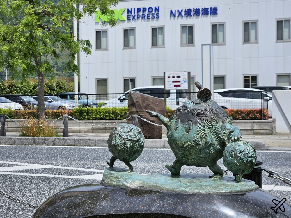 2026日本鳥取景點 境港半日遊 鬼太郎妖怪街道、水木茂紀念館 境港美食推薦