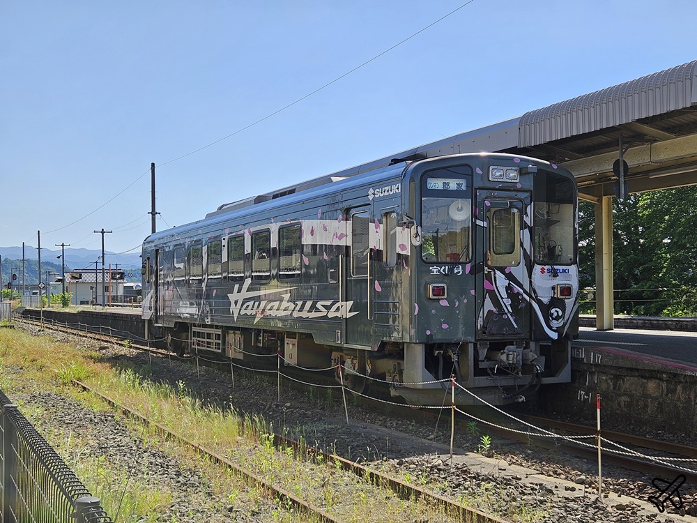 日本旅遊 鳥取景點 若櫻鐵道 昭和懷舊風鐵道一日遊 探訪鄉村小鎮 鳥取自由行推薦