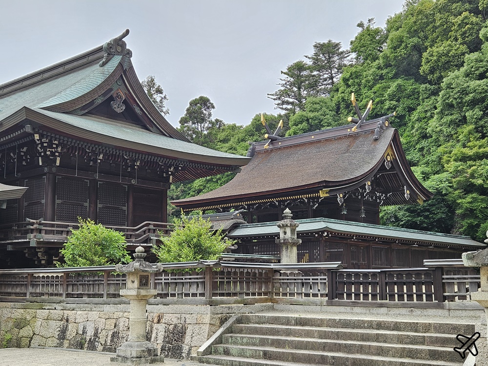 日本岡山景點 吉備津神社、吉備津彥神社 搭JR桃太郎線電車逛神社