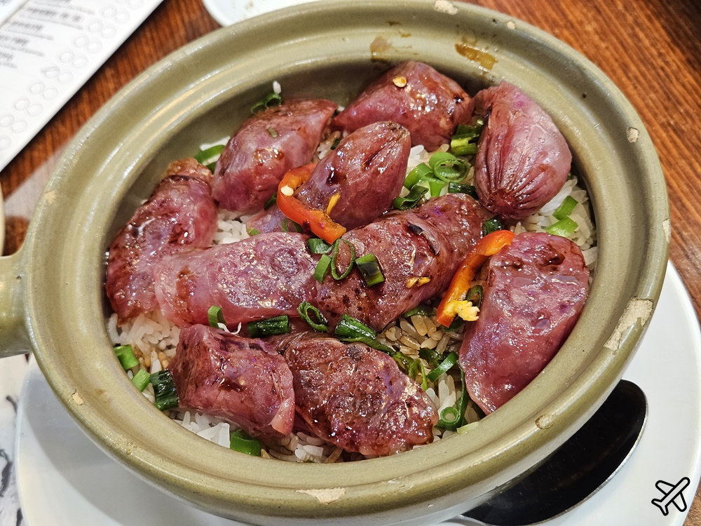 香港美食 嚐囍煲仔小菜 米其林推薦煲仔飯、港式點心 香港旅遊推薦