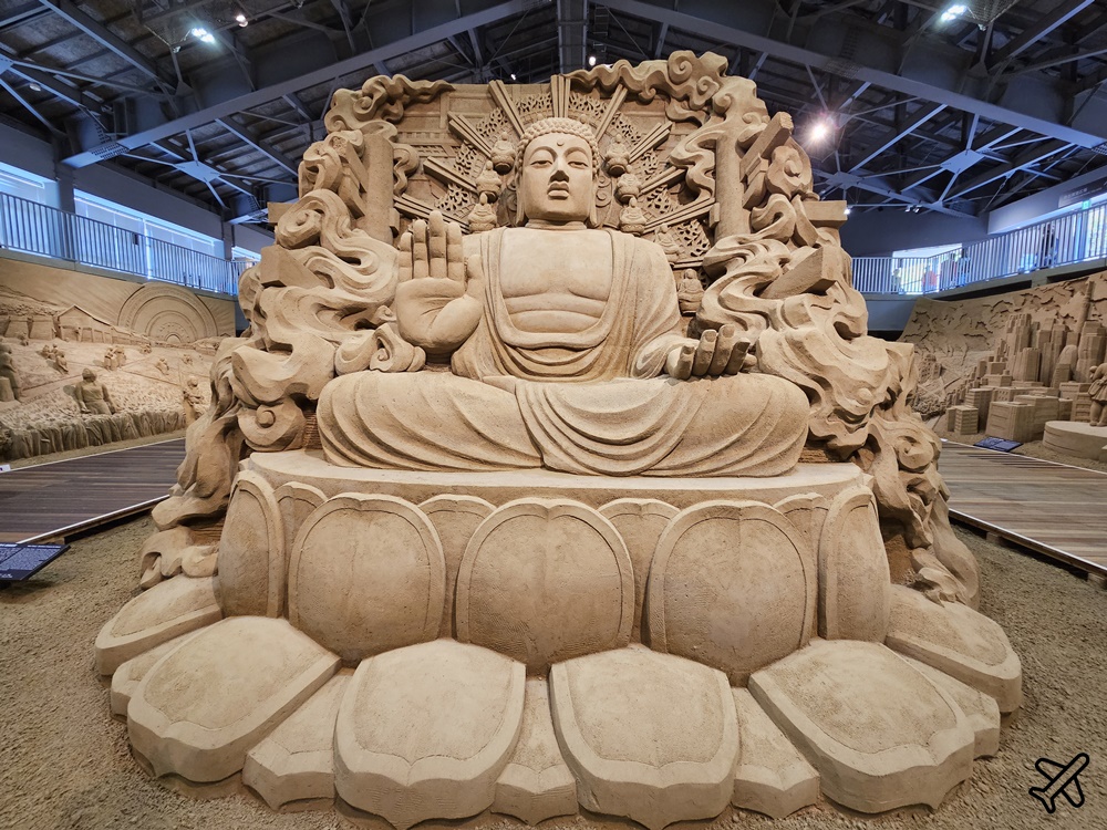 2026鳥取景點 鳥取砂之美術館 砂雕的世界旅行 鳥取自由行推薦