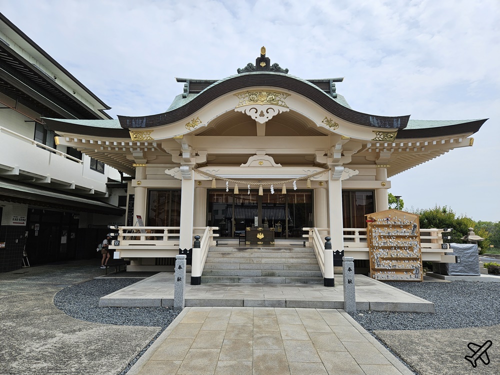 日本岡山城、岡山神社 第一次岡山自由行要來的地方 日本岡山景點推薦