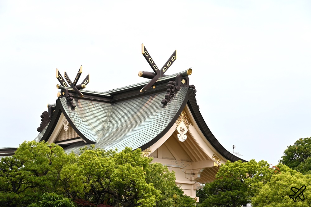 日本岡山城、岡山神社 第一次岡山自由行要來的地方 日本岡山景點推薦