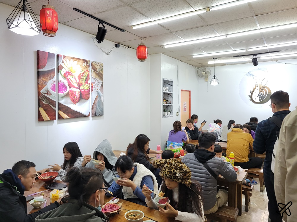 恆春美食 甘味食堂 火龍果捲餅很特別 恆春素食、蔬食料理