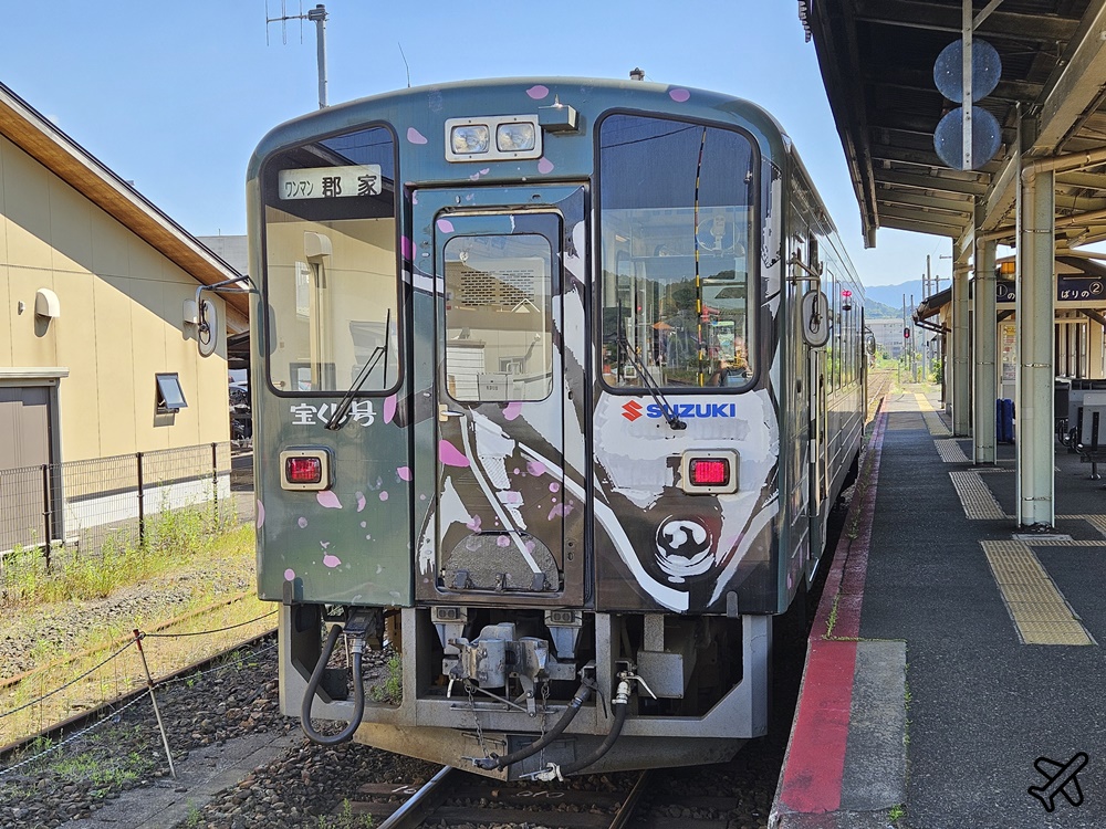日本旅遊 鳥取景點 若櫻鐵道 昭和懷舊風鐵道一日遊 探訪鄉村小鎮 鳥取自由行推薦