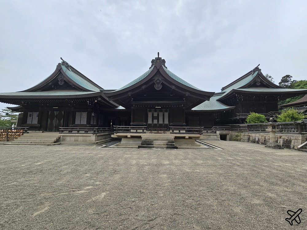 日本岡山景點 吉備津神社、吉備津彥神社 搭JR桃太郎線電車逛神社